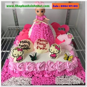 Bánh Sinh Nhật Công Chúa - BQ454